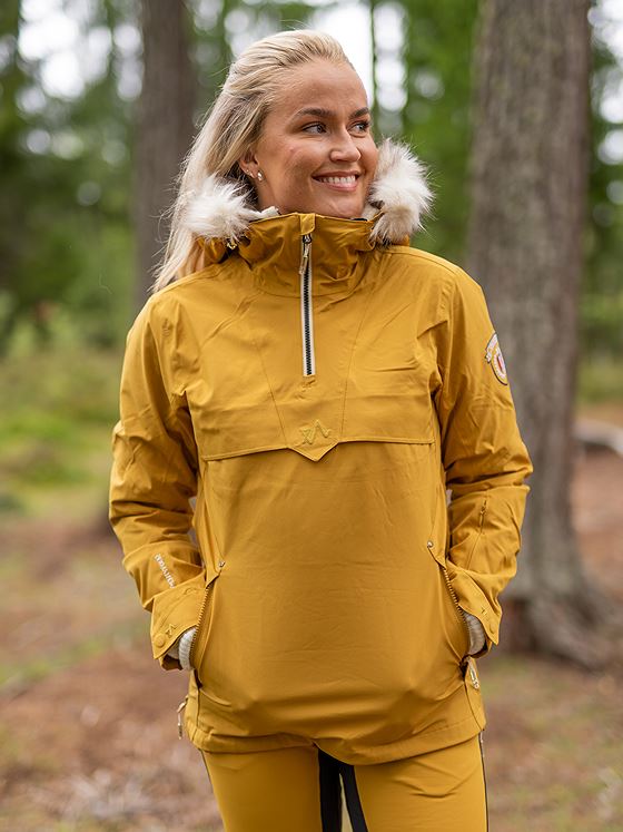 Twentyfour GI Exclusive 2.0 Anorakk Sennepsgul