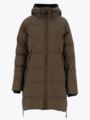 Twentyfour Mellow Lily Dunparkas Armygrønn