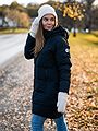 Twentyfour Mellow Lily Dunparkas Sort