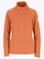 Twentyfour Finse Half Zip Fleece Aprikos - Get Inspired Exclusive Collection