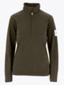 Twentyfour Finse Half Zip Fleece Mørk oliven