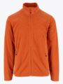 Twentyfour Isbre Zip Fleece Herre Orange Brun