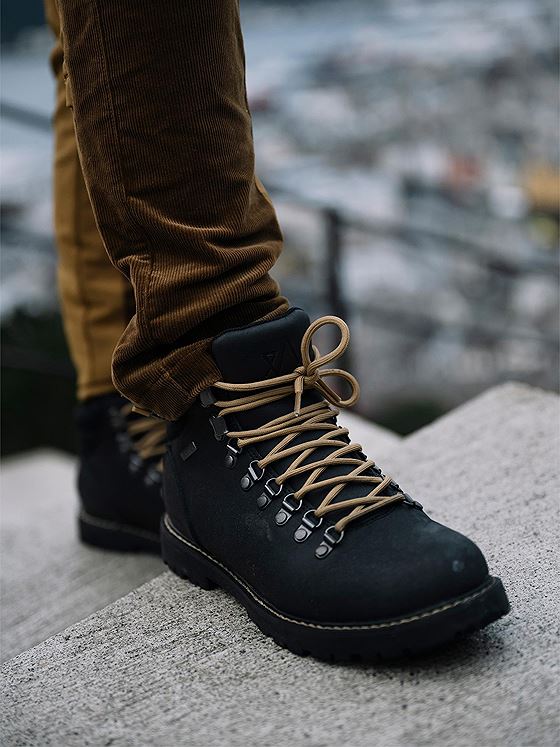 Twentyfour Finse Dalen Winterboot Skyggesort