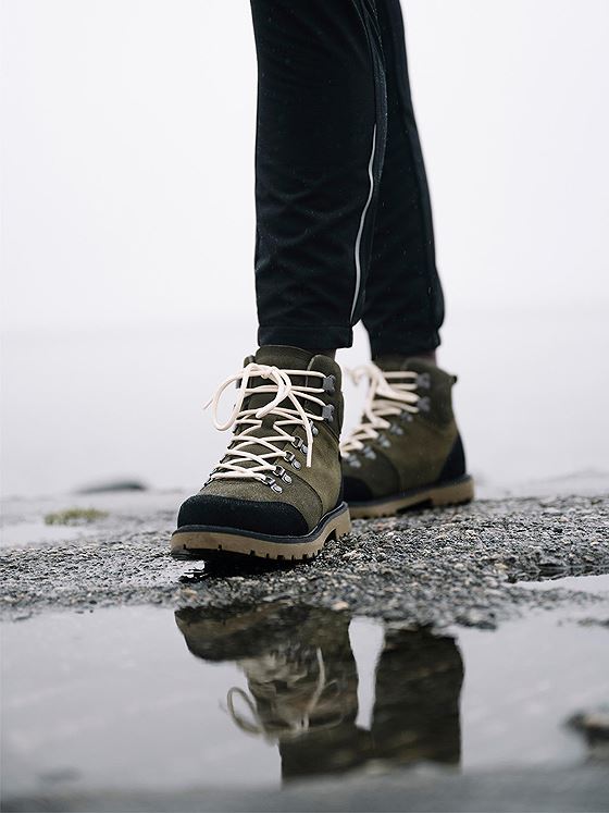 Twentyfour Finse Frigg Leather Boot Oliven