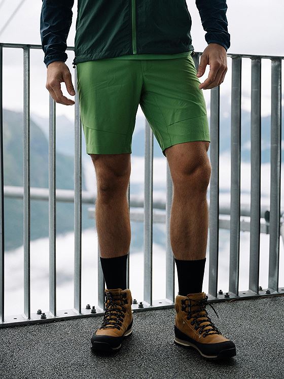 Twentyfour Loen Light Softshell Shorts H Gress