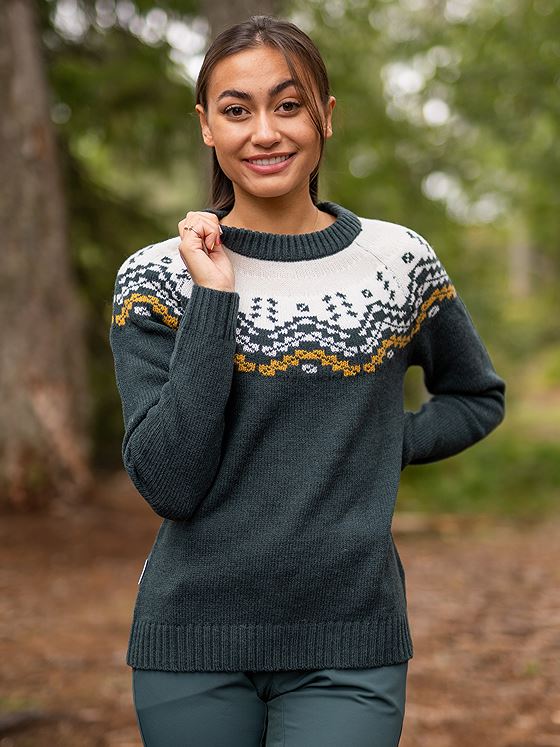 Twentyfour Twentyfour GI Ullgenser Flaskegrønn