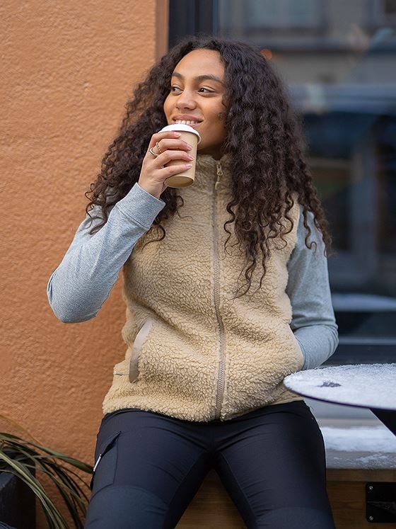 Twentyfour x GI Pile Vest Sand