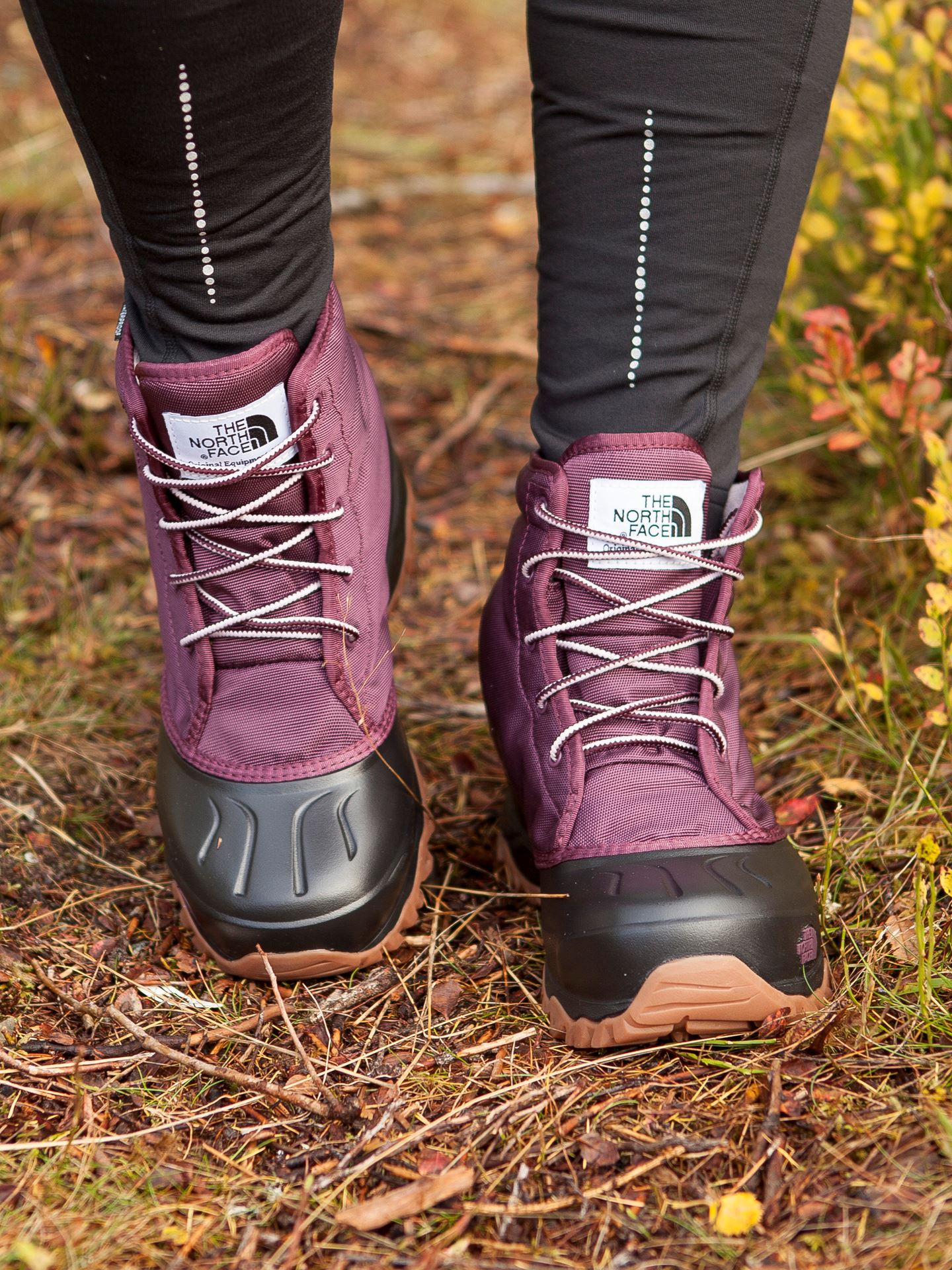 The north face women's tsumoru winter boots cheap