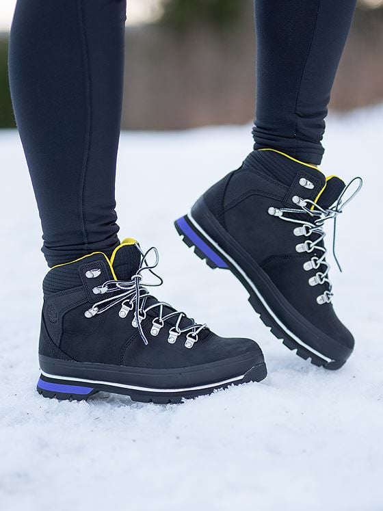 Timberland Eurohiker Waterproof Boot Black