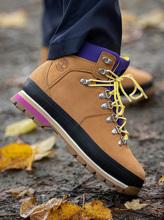 Timberland Eurohiker Waterproof Boot Yellow