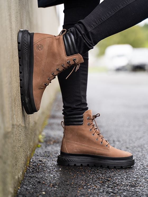 Timberland Ray City 6 Inch Boot Waterproof Cocoa Brown