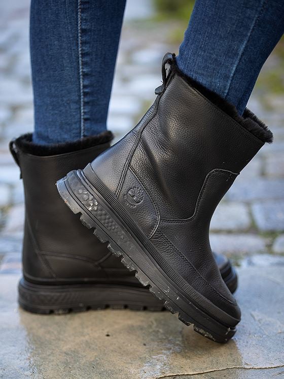 Timberland Ray City Pull on Warm Waterproof Boot Black