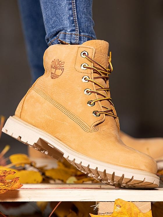 Timberland Paninara Collarless 6 Wp Wheat Yellow/Wheat