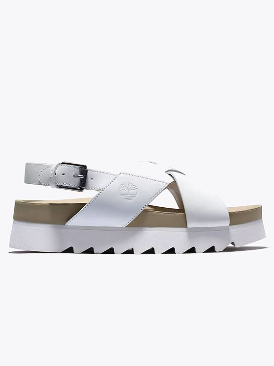 Timberland Santa Monica Sunrise X-band Bright White Nubuck