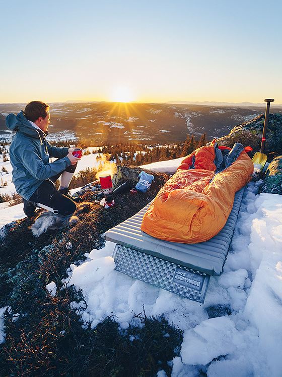 Therm-a-Rest Therm-a-Rest NeoAir Topo Grå