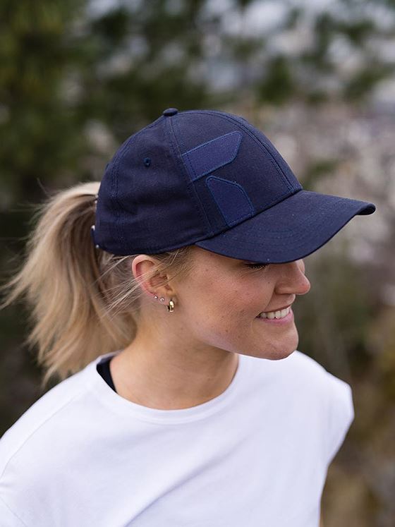 Tufte Hazel Caps Dark Blue