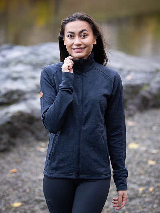 Tufte Gullvinge Jacket W Blå