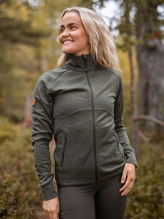 Tufte Gullvinge Jacket W Green