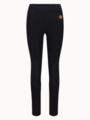 Tufte Skogfrue Tights W Svart