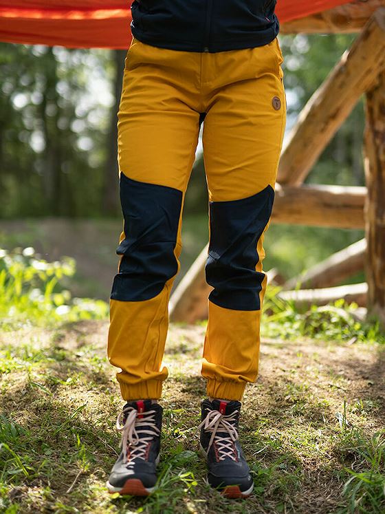 Tufte Alke Leisure Pants Yellow