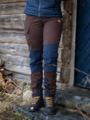 Tufte W Hazel Hiking Pants Brun