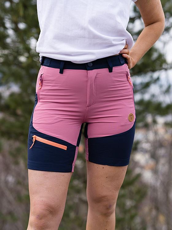 Tufte Willow Shorts Heather Rose