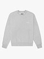 7 DAYS Active Organic Fitted Crewneck Heather Grey