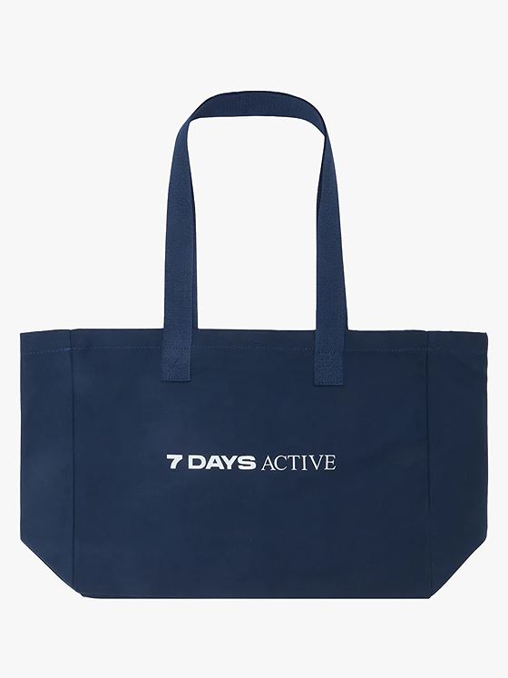 7 DAYS Active Totebag Navy