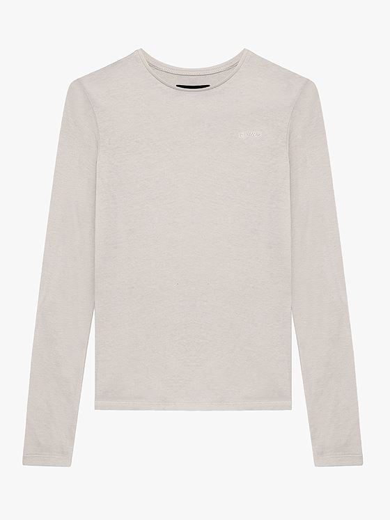 7 DAYS Active Fitted Long Sleeve Silver Grey