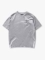 7 DAYS Active Organic Star Tee Heather Grey