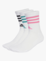 adidas 3-Stripes Crew Sock 3PK Flerfarget