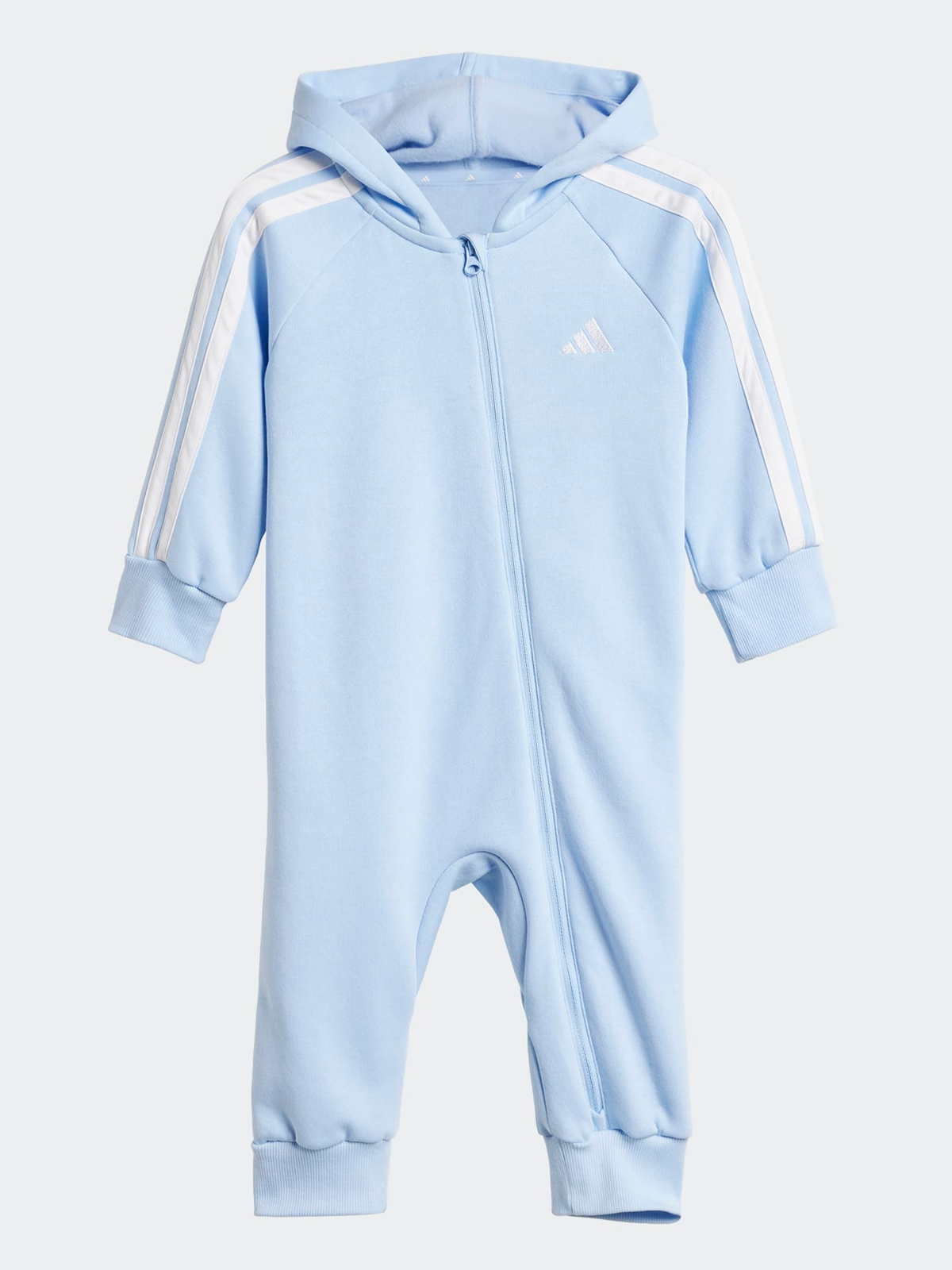 adidas 3-Stripes Fleece One 225 Infant Blå