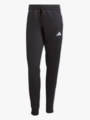 adidas 3-Stripes Fleece Slim Pant Black / White