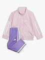adidas 3-Stripes Track Suit 205 Infant CLPINK/WHITE