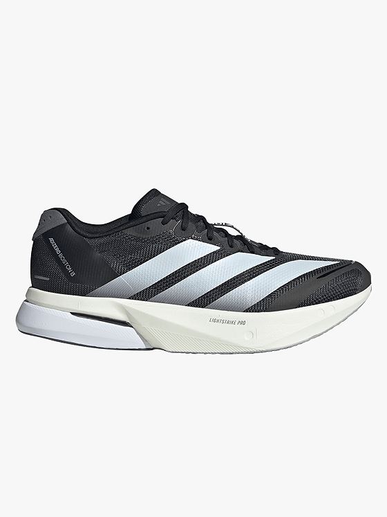 adidas Adizero Boston 13 Black / White / Grey