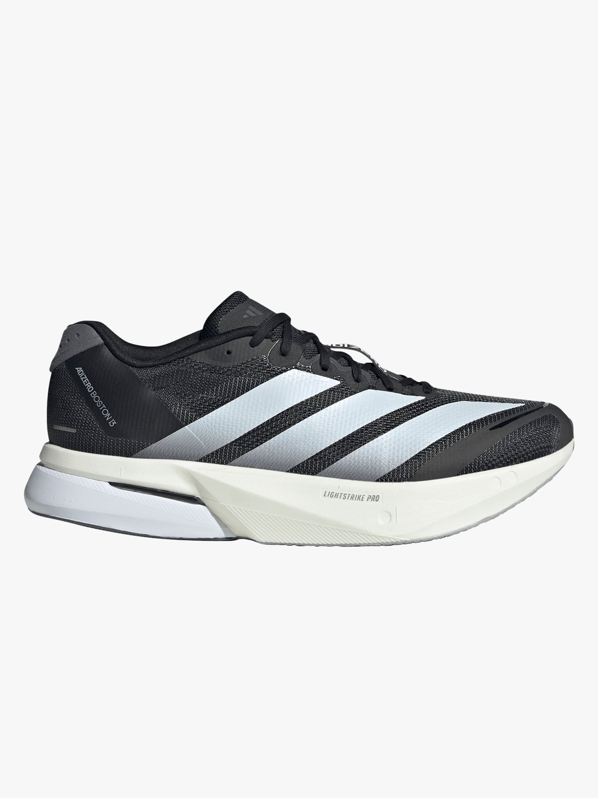 adidas Adizero Boston 13 Black / White / Grey