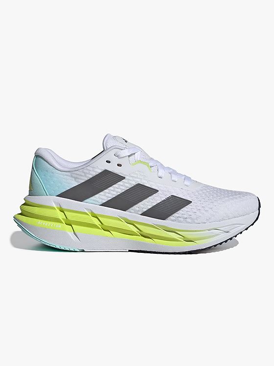 adidas Adistar 3 Cloud White / Core Black / Pulse Lime