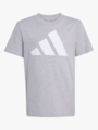 adidas Big Logo Tee 160 Junior Grey / White