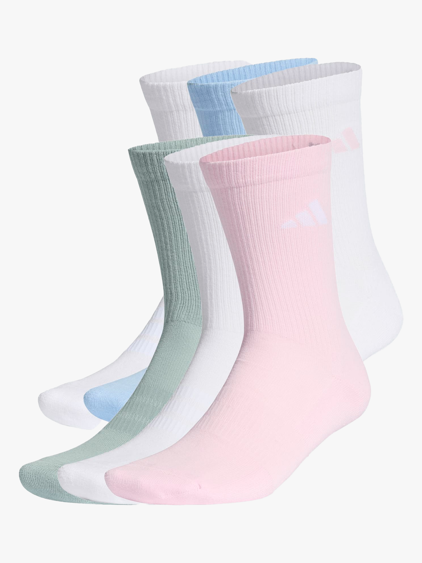 adidas Essentials Crew 6 Pack Rosa