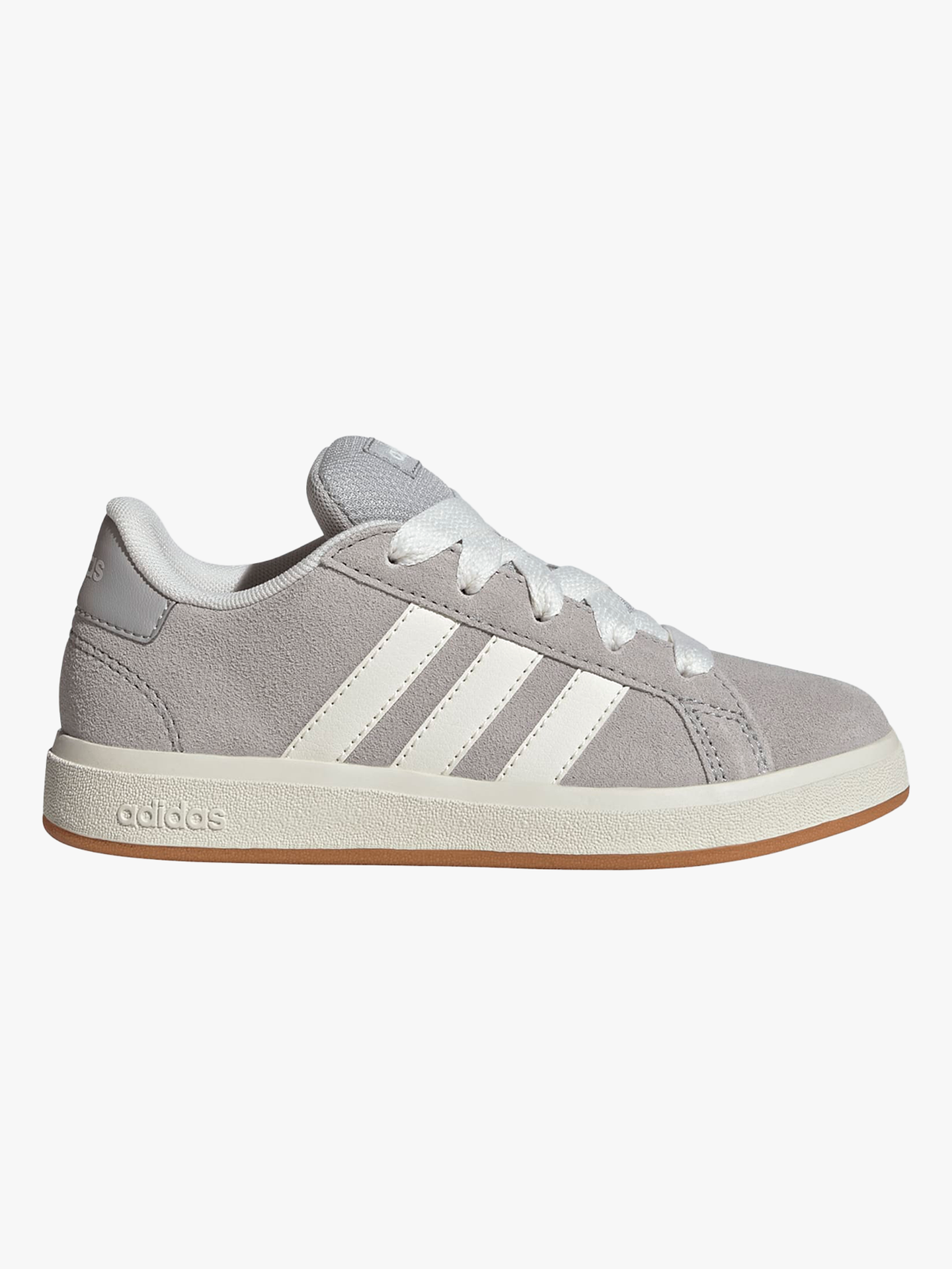 adidas Grand Court 00s Junior Grå