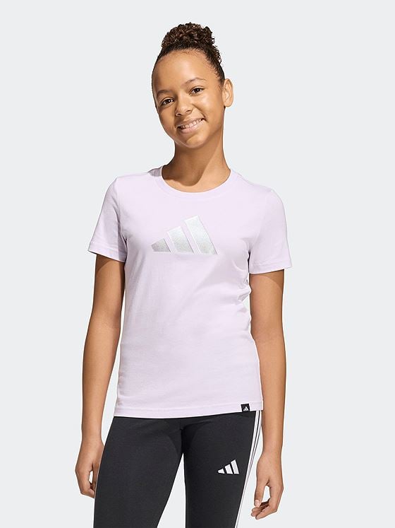 adidas Glam Tee Junior Rosa