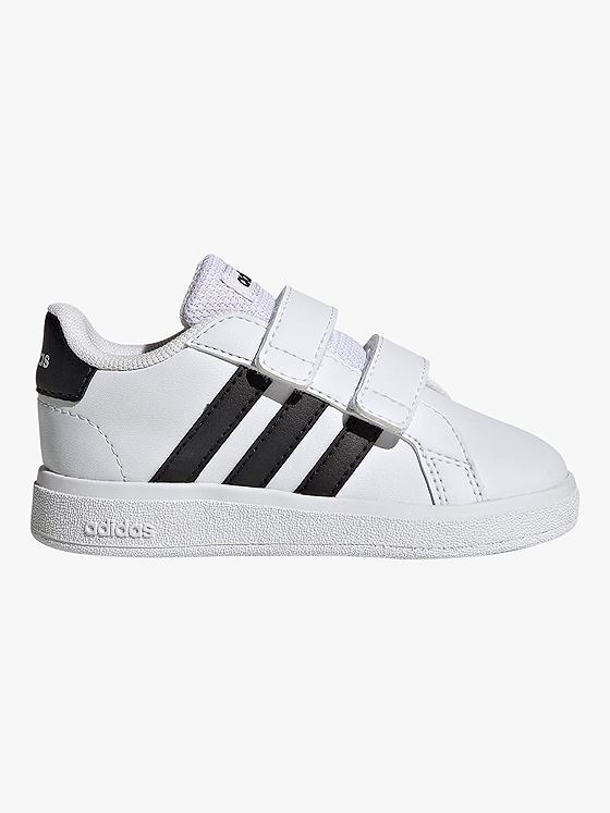 adidas Grand Court 2.0 Infant Hvit