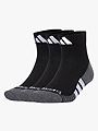 adidas Performance Cush Quarter Socks 3PK BLACK/WHITE