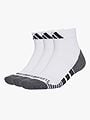 adidas Performance Cush Quarter Socks 3PK Hvit