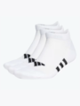 adidas Performance Cush Low Socks 3PK White