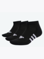 adidas Performance Cush Low Socks 3PK Black