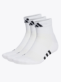 adidas Performance Cush Mid Socks 3PK Hvit