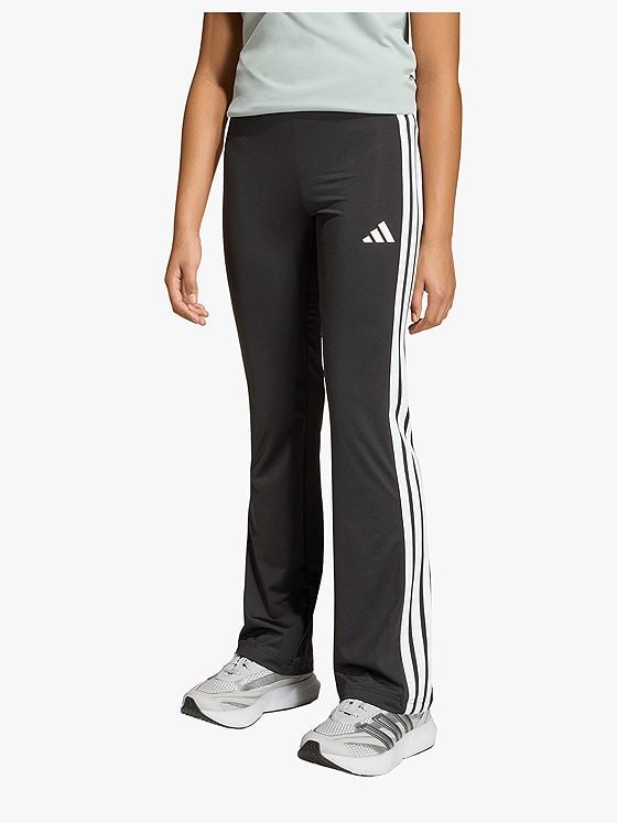 adidas Essentials 3-Stripes Flare Tights Junior Sort