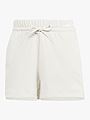 adidas Small Logo Feel Cozy Shorts Beige