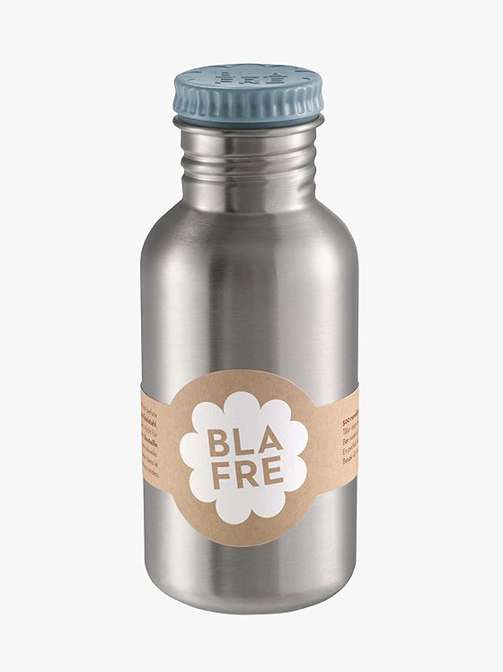 Blafre stålflaske 500 ml Blågrønn